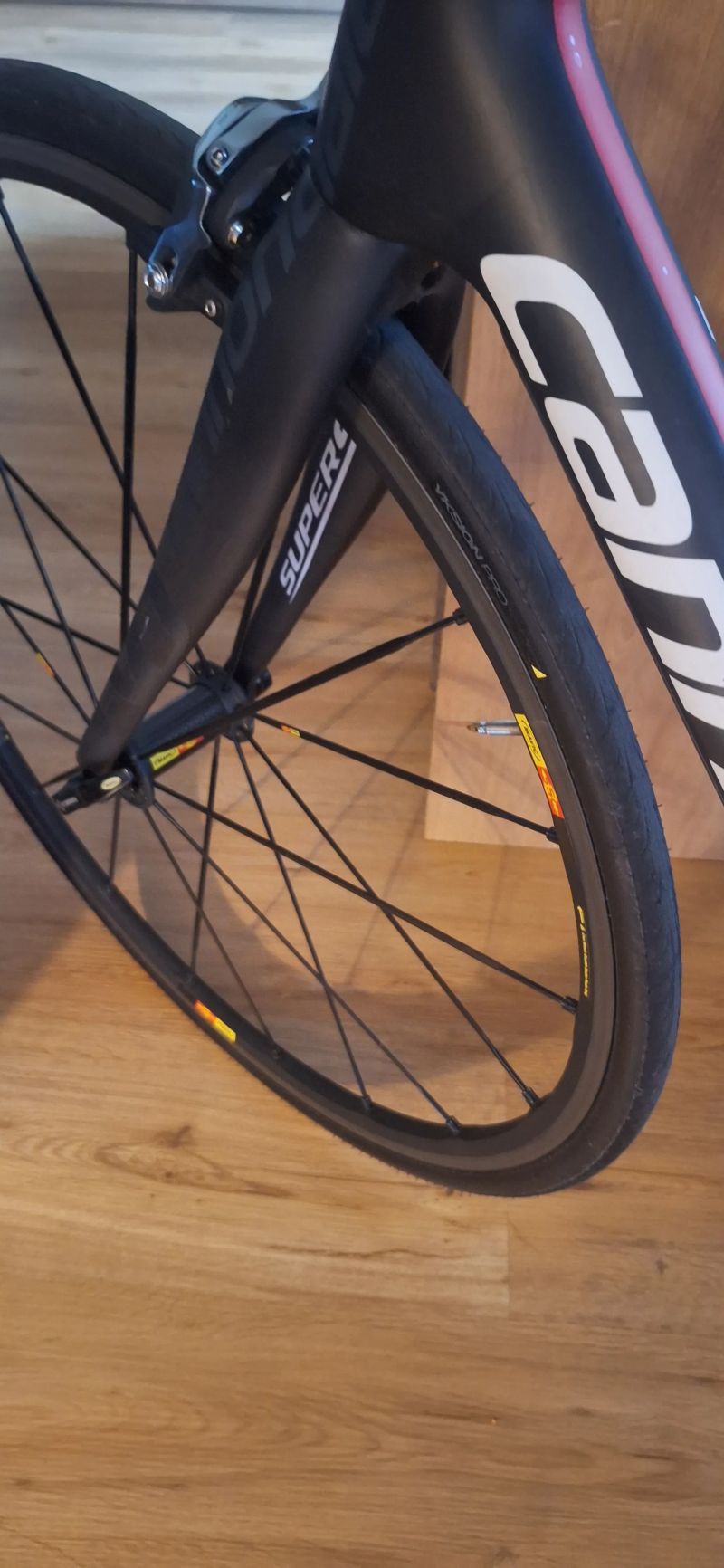 Cannondale Supersix evo hi-mod dura-ace di2