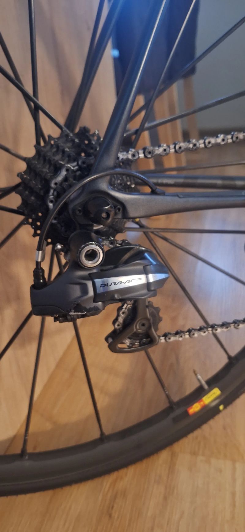 Cannondale Supersix evo hi-mod dura-ace di2