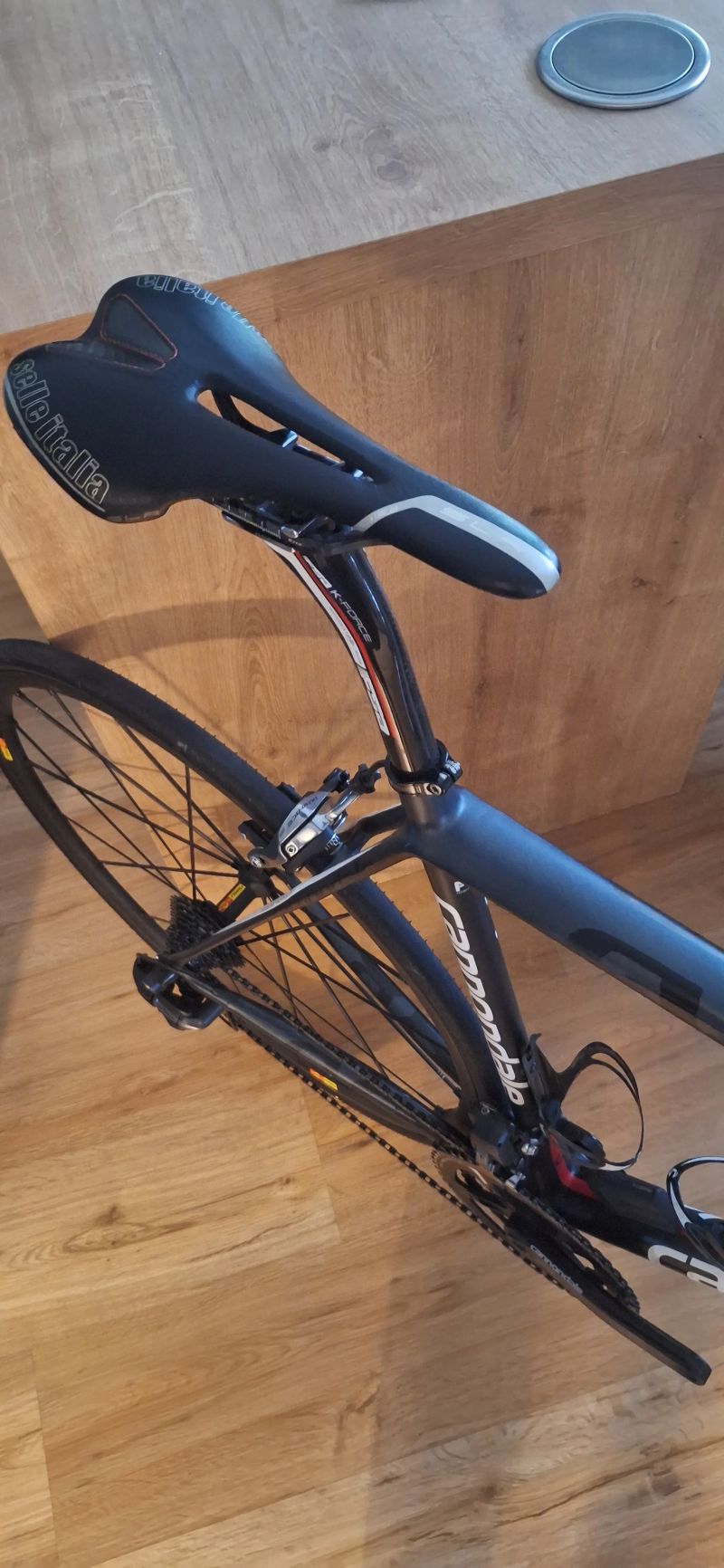 Cannondale Supersix evo hi-mod dura-ace di2