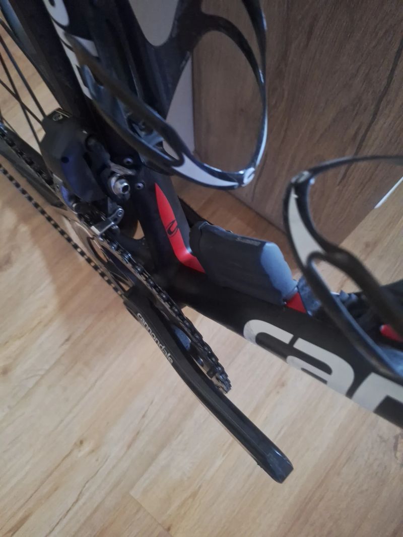 Cannondale Supersix evo hi-mod dura-ace di2