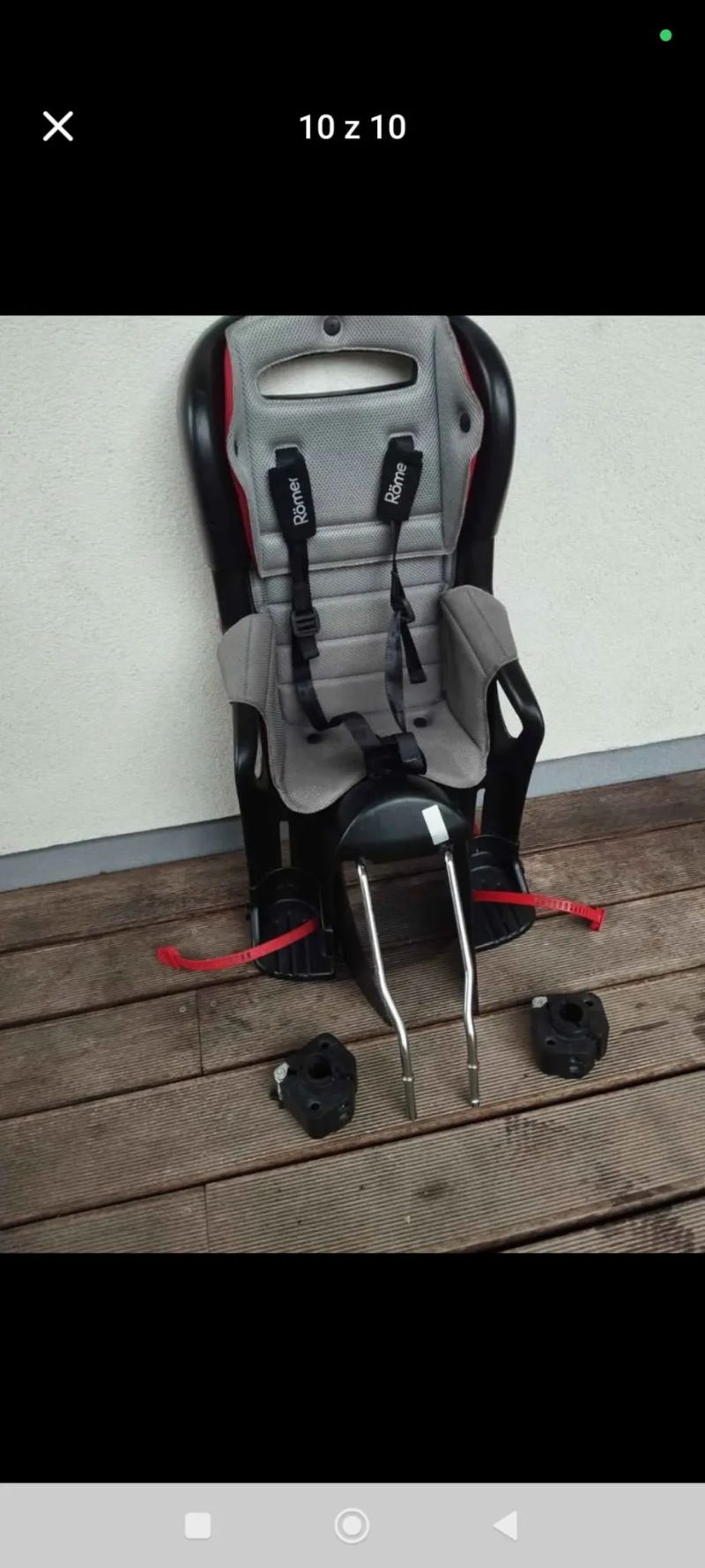 Dětská sedačka ROMER Jockey Comfort