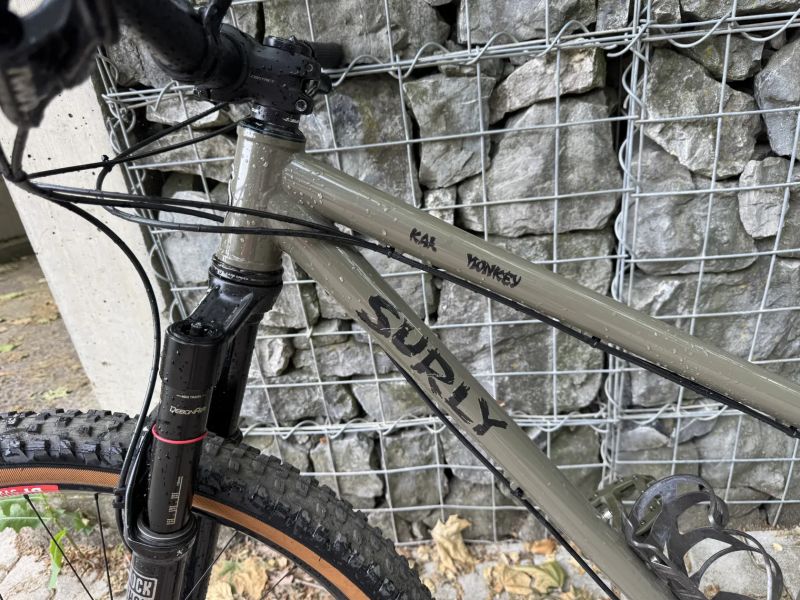 Surly Karate MONKEY Suspension Edition