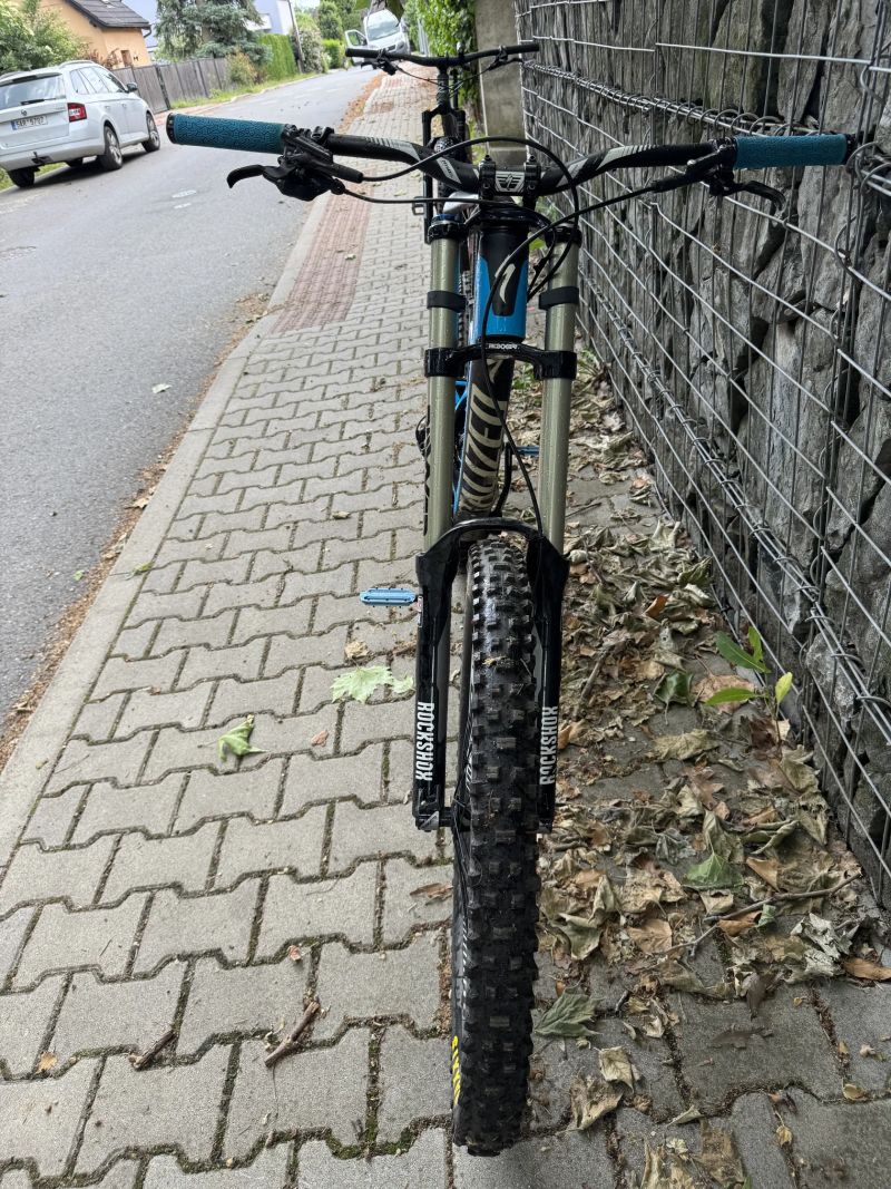 Specialized Demo 8 FSR I Carbon