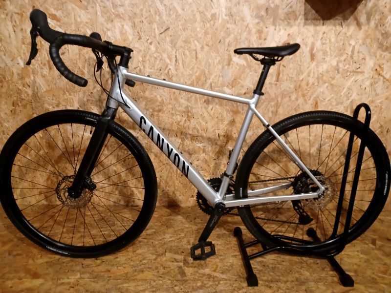 Canyon Endurace AllRoad Alloy 2025, velikost rámu M 