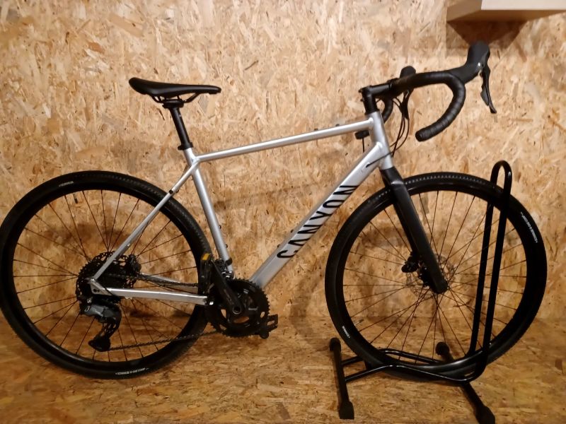 Canyon Endurace AllRoad Alloy 2025, velikost rámu M 