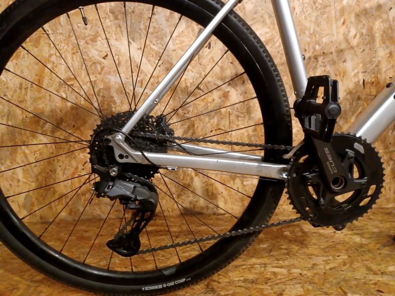 Canyon Endurace AllRoad Alloy 2025, velikost rámu M 