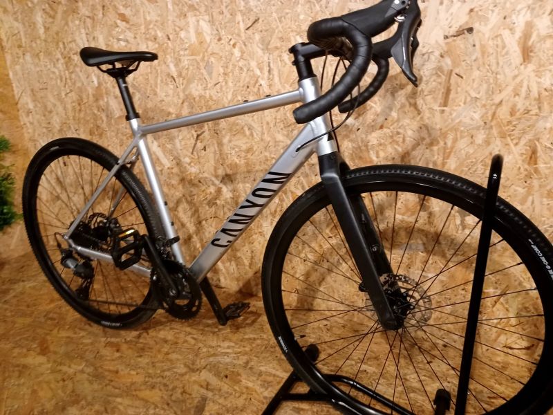 Canyon Endurace AllRoad Alloy 2025, velikost rámu M 