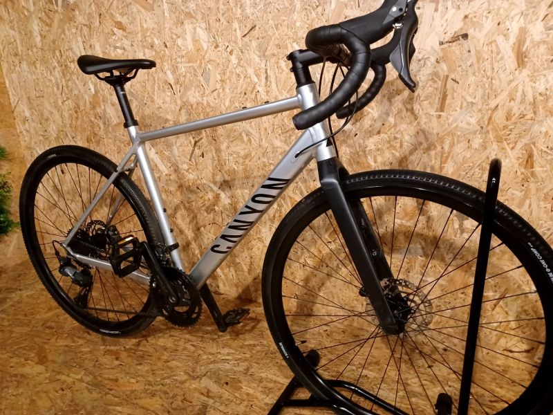 Canyon Endurace AllRoad Alloy 2025, velikost rámu M 