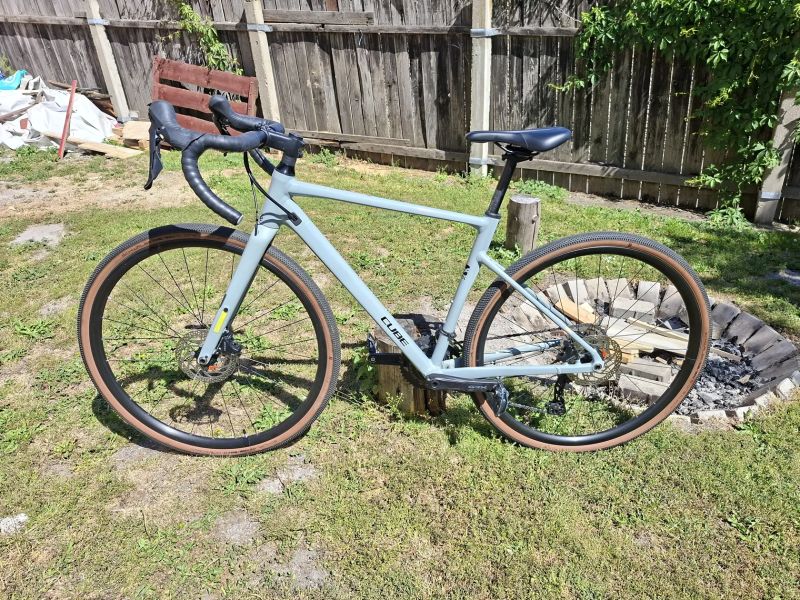 Cube Nuroad race