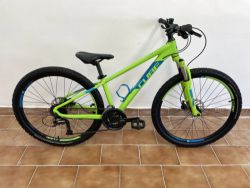 26" juniorské horské kolo Cube Acid Race 260 Disc rám XS 13" po servise u Koblížka