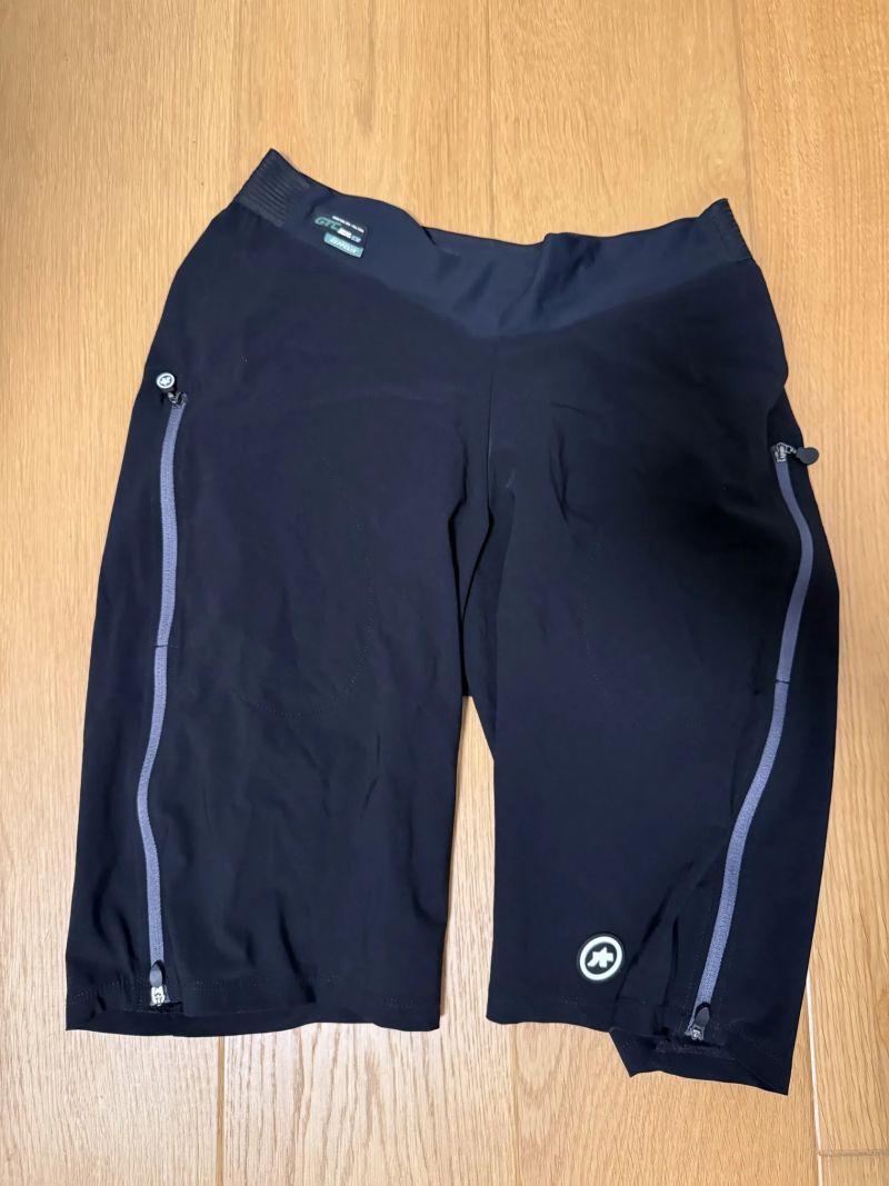 Assos Mille GTC Zeppelin krátke nohavice, C2 Black Series