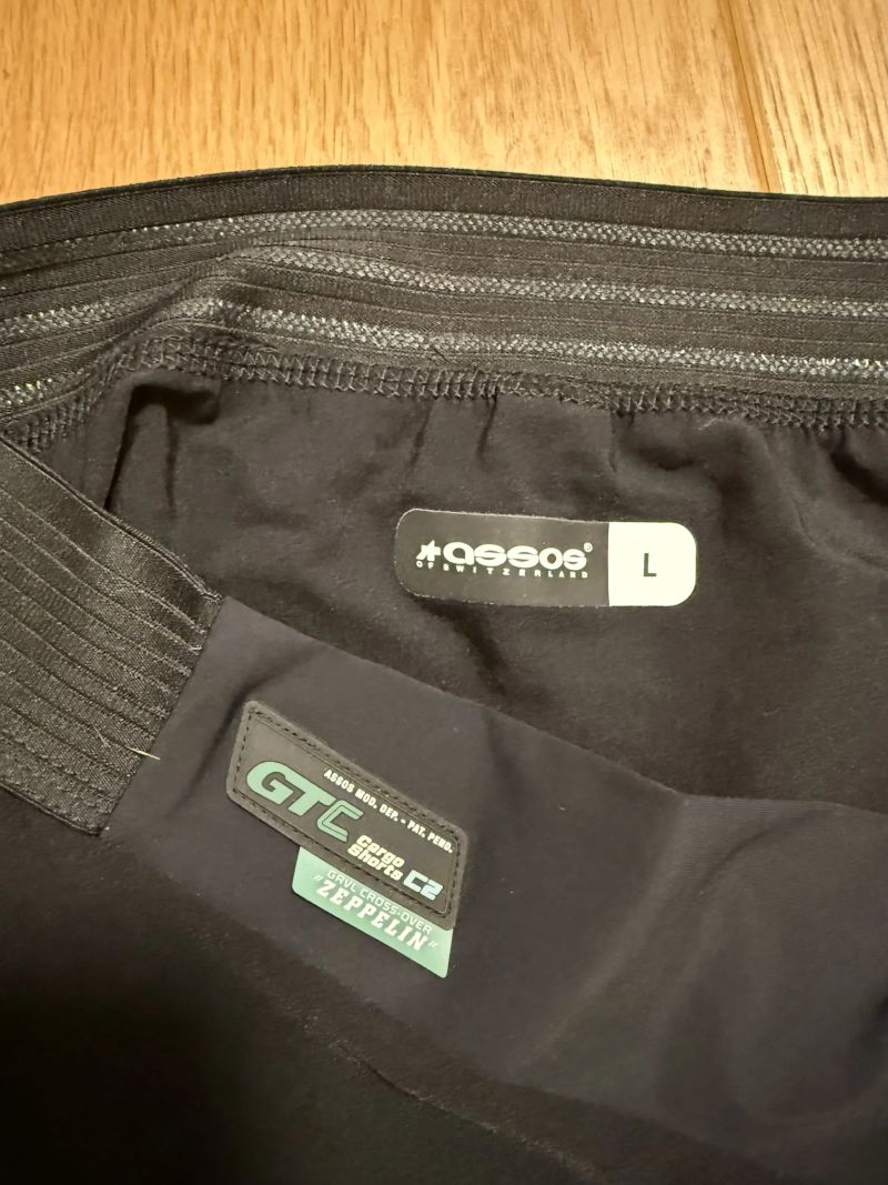 Assos Mille GTC Zeppelin krátke nohavice, C2 Black Series