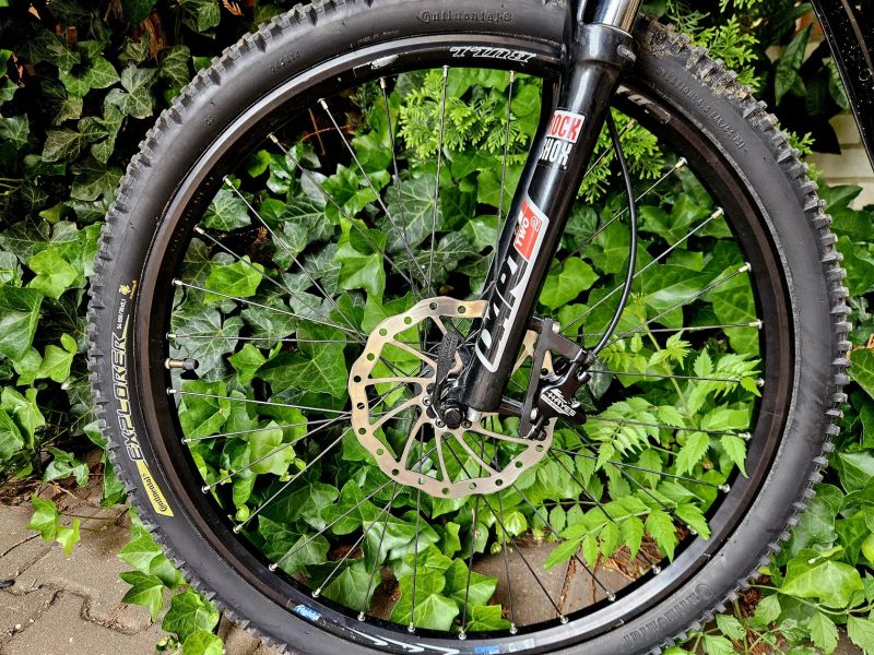 celoodpružené kolo KTM comp fr 990 
