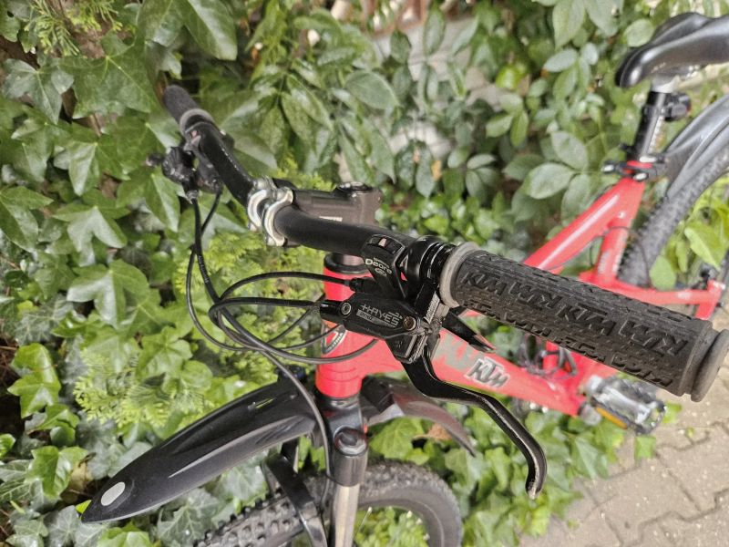 celoodpružené kolo KTM comp fr 990 