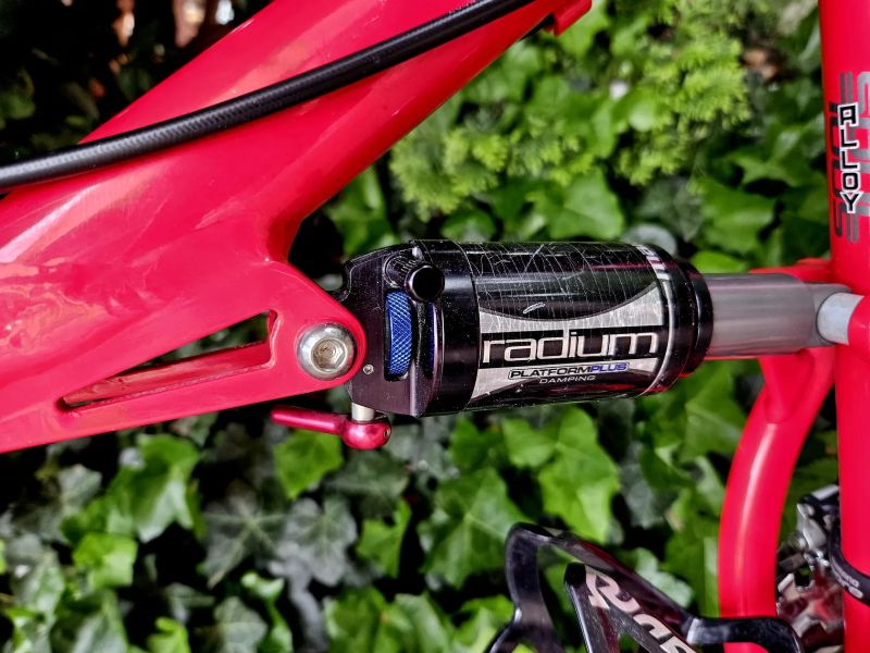 celoodpružené kolo KTM comp fr 990 