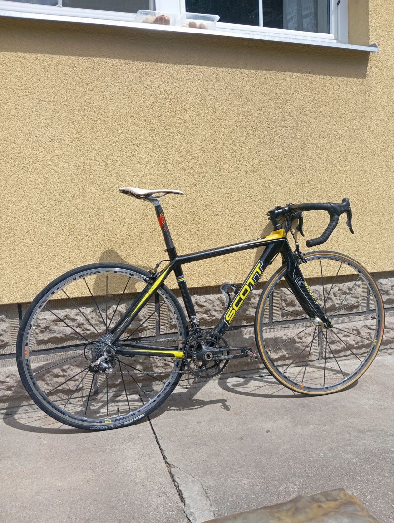 Scott vel. XXS. 6.7kg