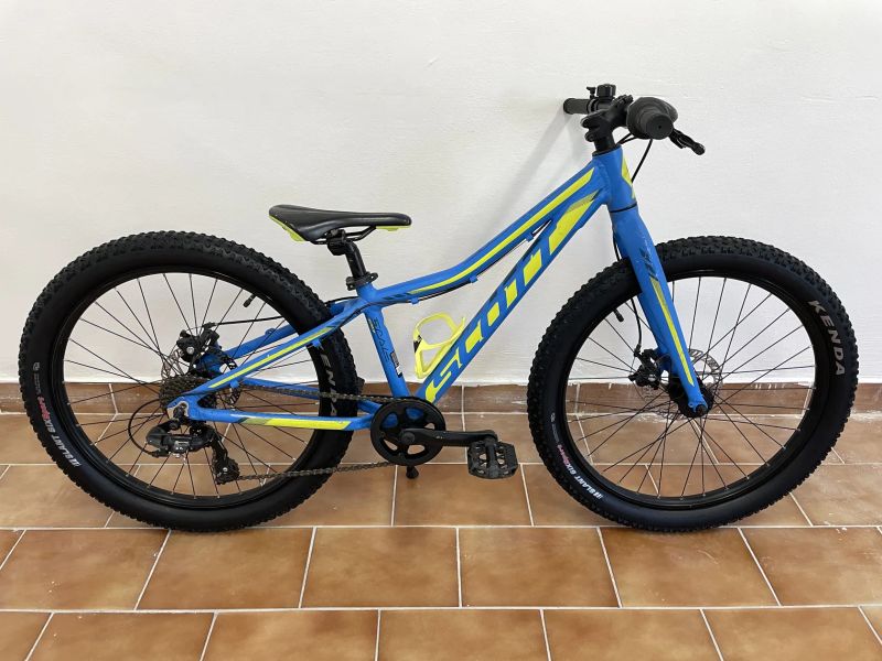 24" dětské horské kolo Scott Scale Plus po servise 