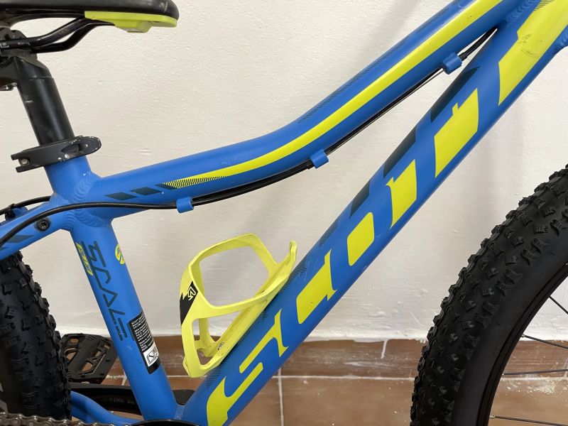 24" dětské horské kolo Scott Scale Plus po servise 