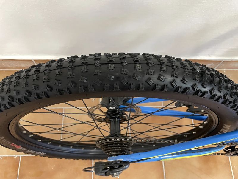 24" dětské horské kolo Scott Scale Plus po servise 