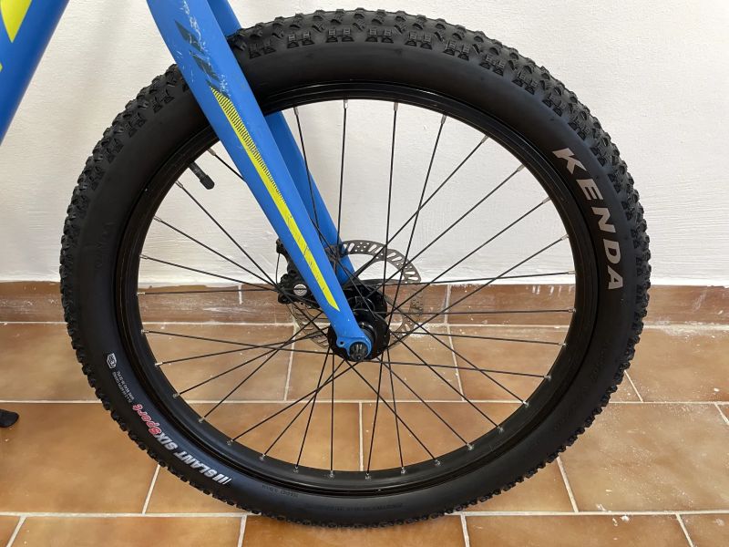 24" dětské horské kolo Scott Scale Plus po servise 