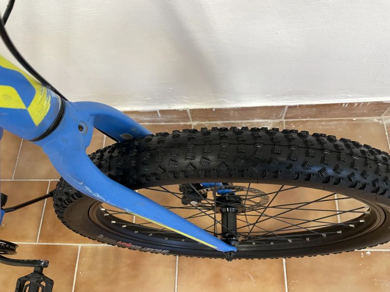 24" dětské horské kolo Scott Scale Plus po servise 