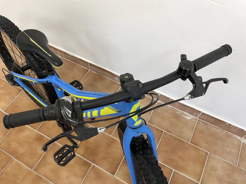 24" dětské horské kolo Scott Scale Plus po servise 