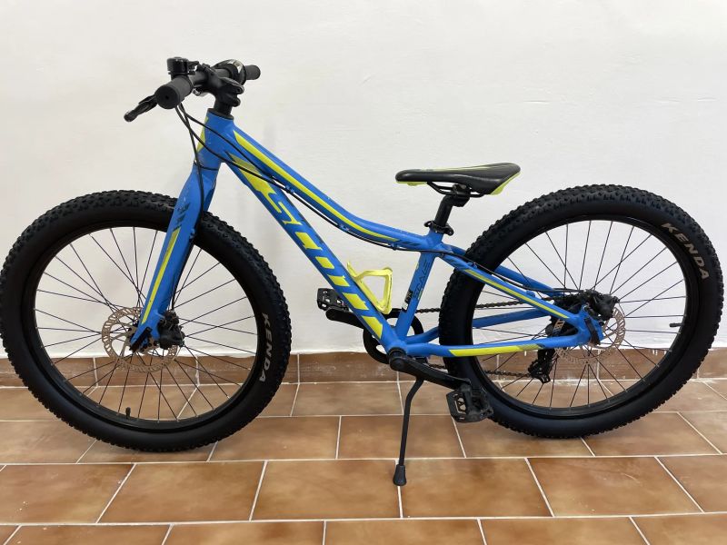 24" dětské horské kolo Scott Scale Plus po servise 