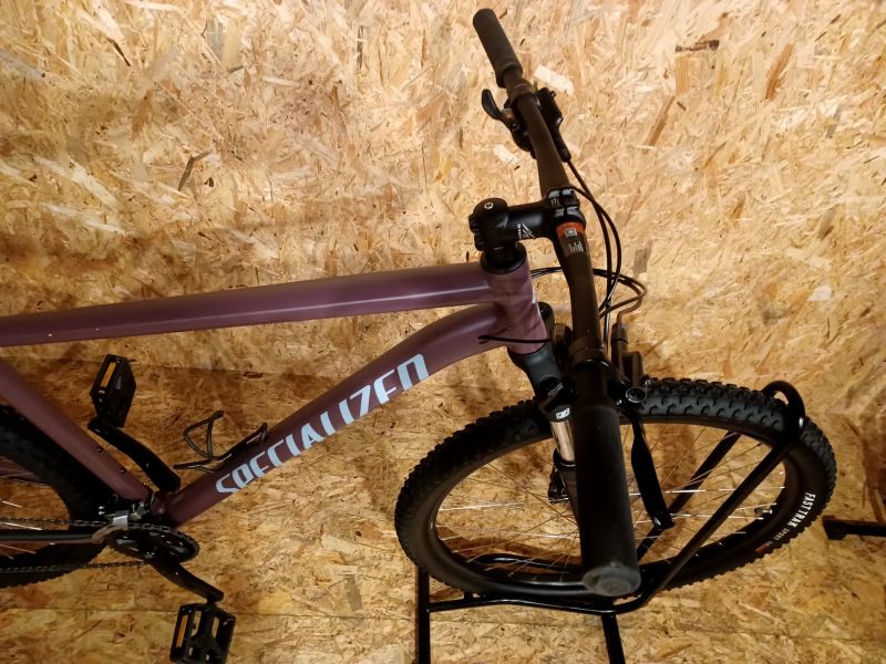 Specialized Rockhopper 2025 Satin Cast Lilac / Sea Foam, velikost rámu XL