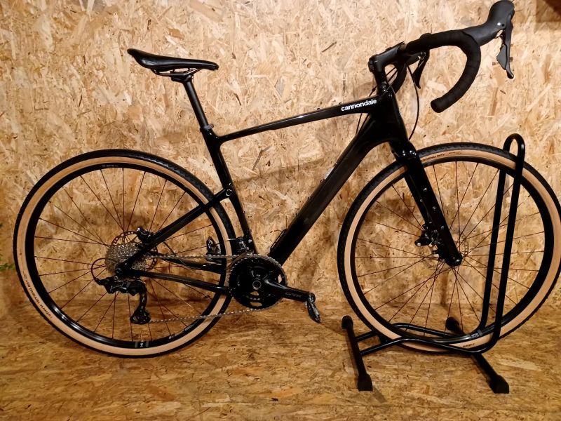 Cannondale Topstone 3 Carbon GRX, velikost rámu S