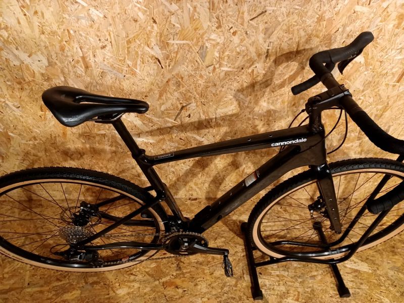 Cannondale Topstone 3 Carbon GRX, velikost rámu S