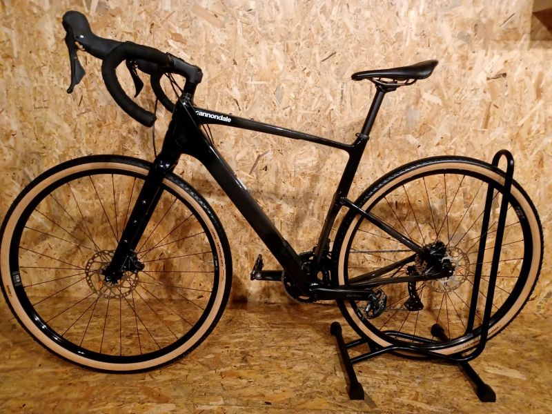 Cannondale Topstone 3 Carbon GRX, velikost rámu S