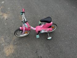 Dětské kolo Btwin 14''