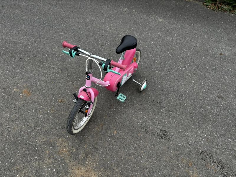 Dětské kolo Btwin 14''