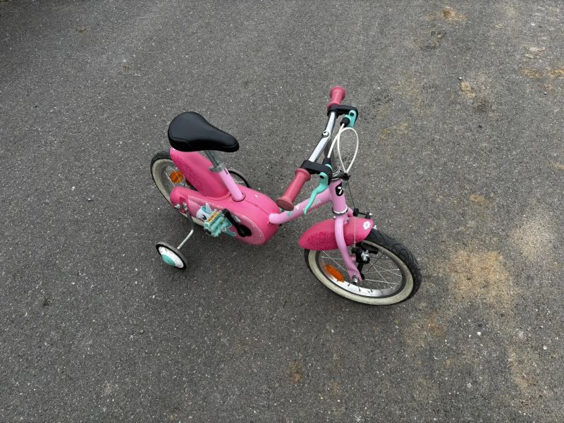 Dětské kolo Btwin 14''
