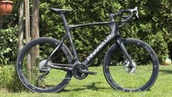 Pinarello Nytro, e-silnice, najeto 800km, puvodni cena >250tis CZK