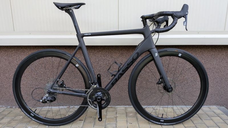 Basso Venta, najeto 100 km!!! KARBON KOLA!!!