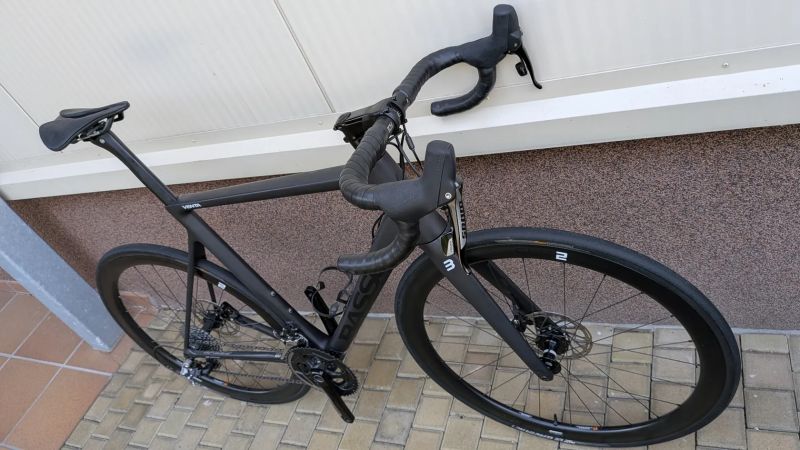 Basso Venta, najeto 100 km!!! KARBON KOLA!!!