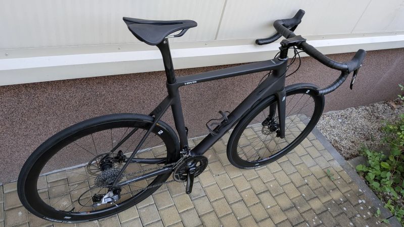 Basso Venta, najeto 100 km!!! KARBON KOLA!!!