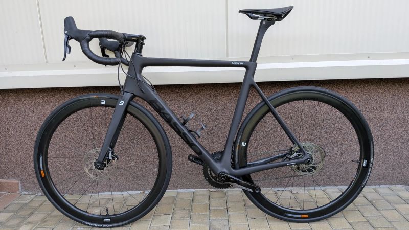 Basso Venta, najeto 100 km!!! KARBON KOLA!!!