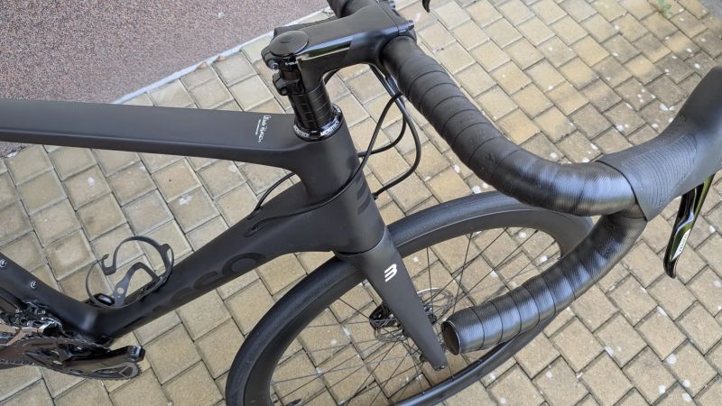 Basso Venta, najeto 100 km!!! KARBON KOLA!!!
