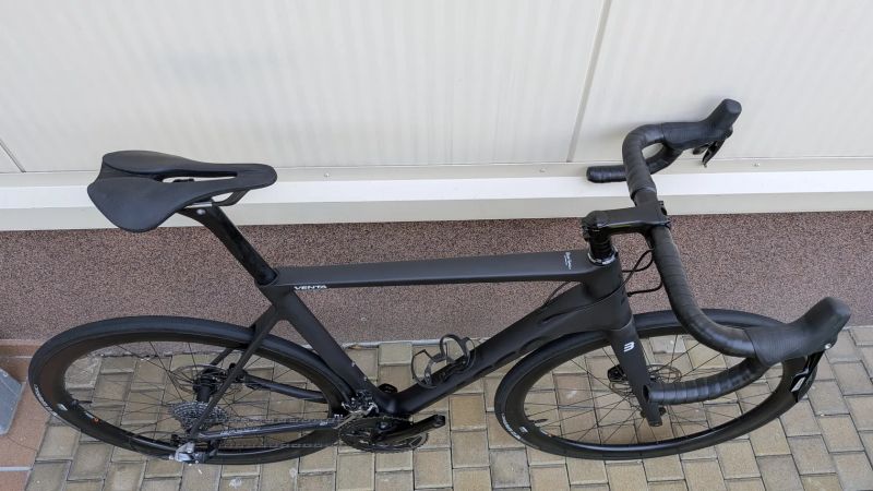 Basso Venta, najeto 100 km!!! KARBON KOLA!!!