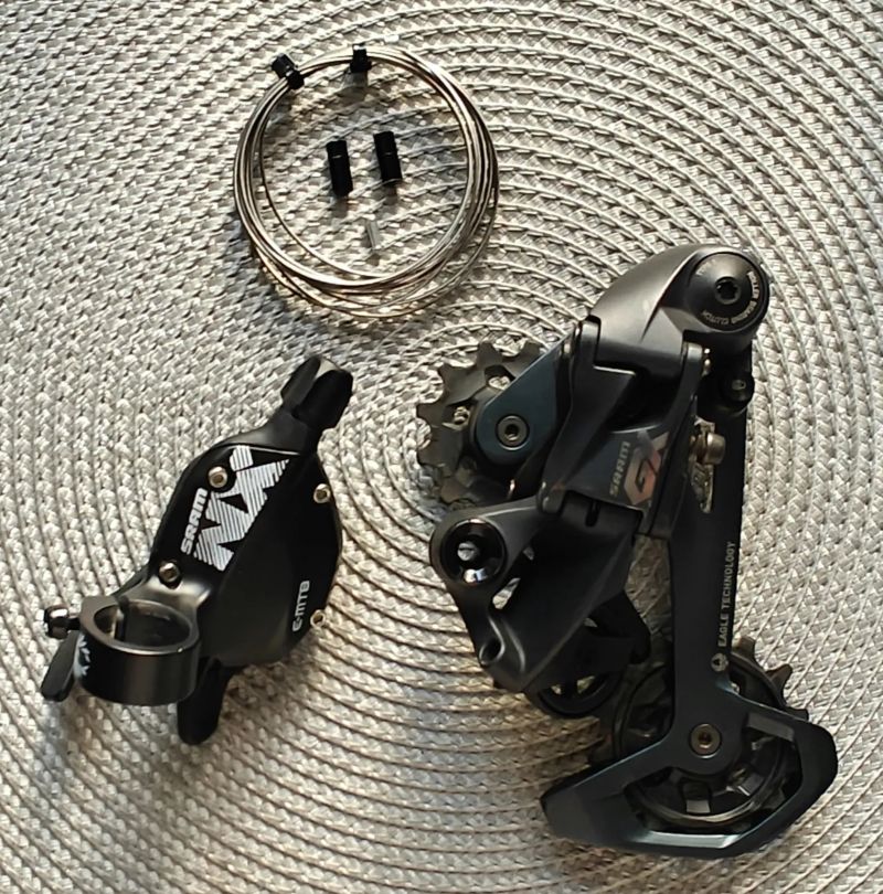 Sram GX Eagle 12s - komplet přehazovačka