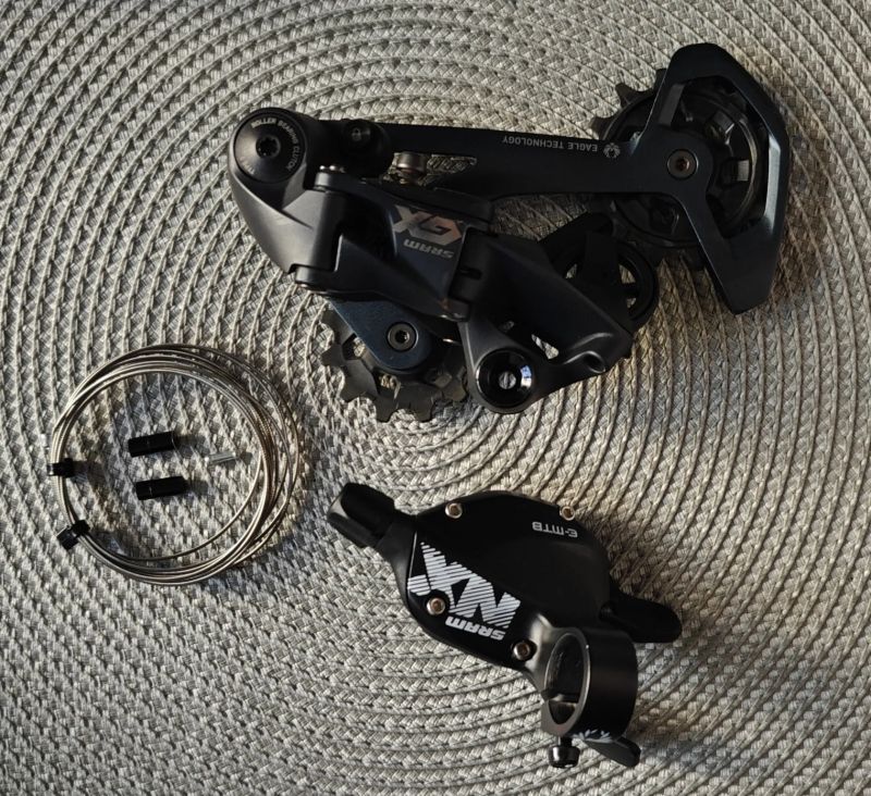 Sram GX Eagle 12s - komplet přehazovačka