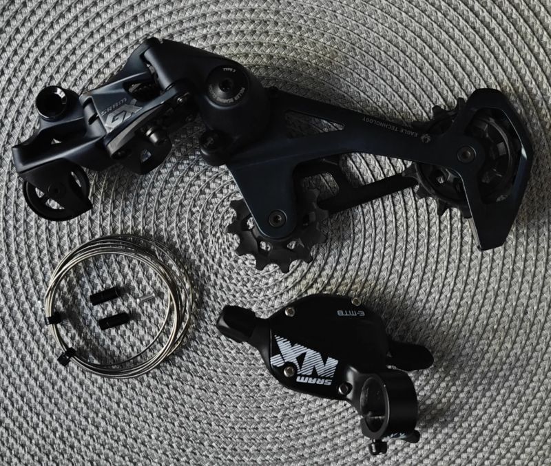 Sram GX Eagle 12s - komplet přehazovačka