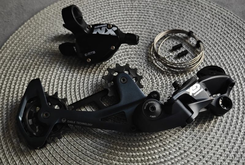 Sram GX Eagle 12s - komplet přehazovačka