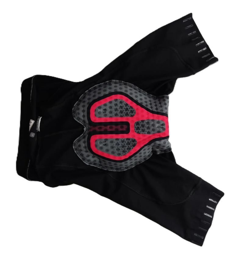 CASTELLI ESPRESSO Cyklistické kalhoty krátké bez laclu - černé