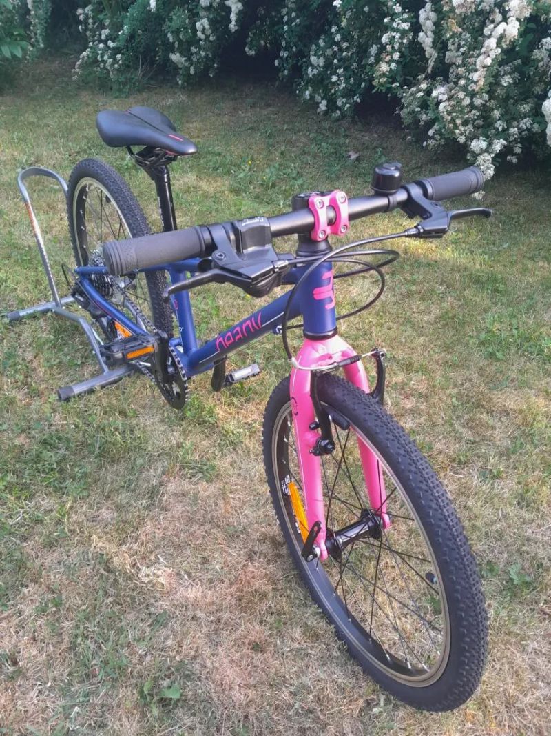 Dětské kolo Beany Zero 20 růžová/fialová