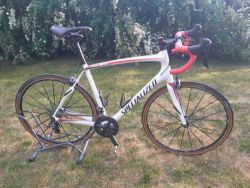 Specialized Roubaix SL4 58 cm, Shimano Ultegra 2x11s, Mavic Ksyrium SLR