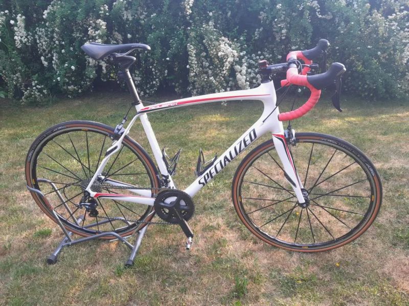 Specialized Roubaix SL4 58 cm, Shimano Ultegra 2x11s, Mavic Ksyrium SLR