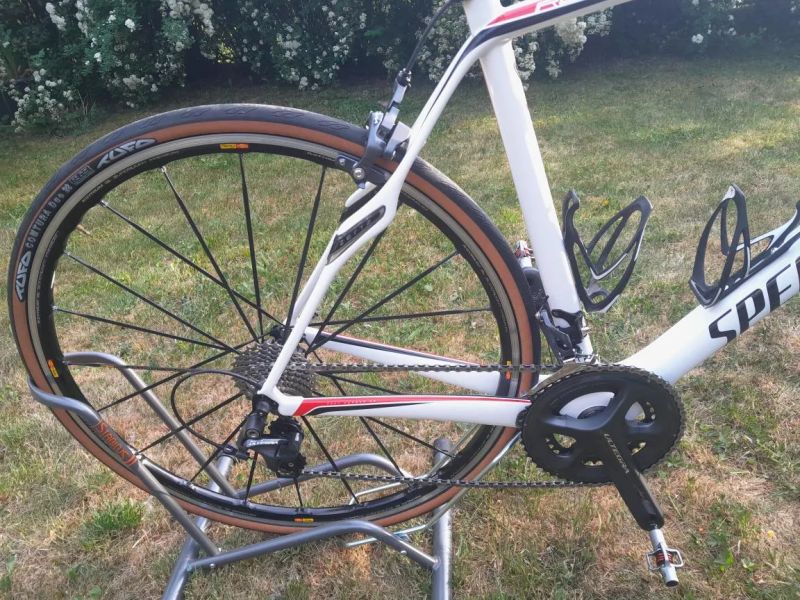 Specialized Roubaix SL4 58 cm, Shimano Ultegra 2x11s, Mavic Ksyrium SLR